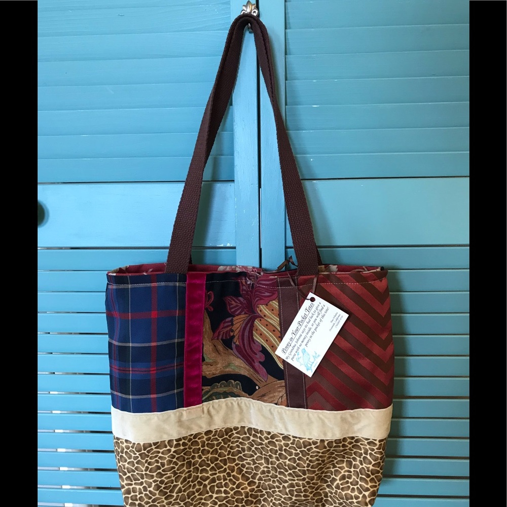 Handmade Tote Bag